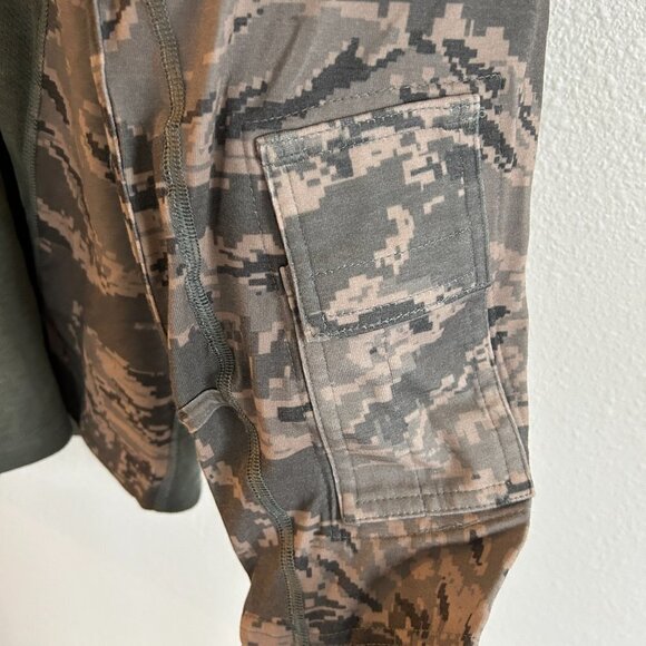 Wild Things Tactical Shirt Camouflage USAF Combat Padded Elbows - Picture 6 of 12